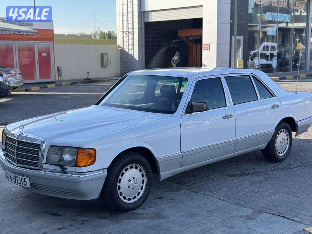 للبيع مرسيدس 1990 البشر0