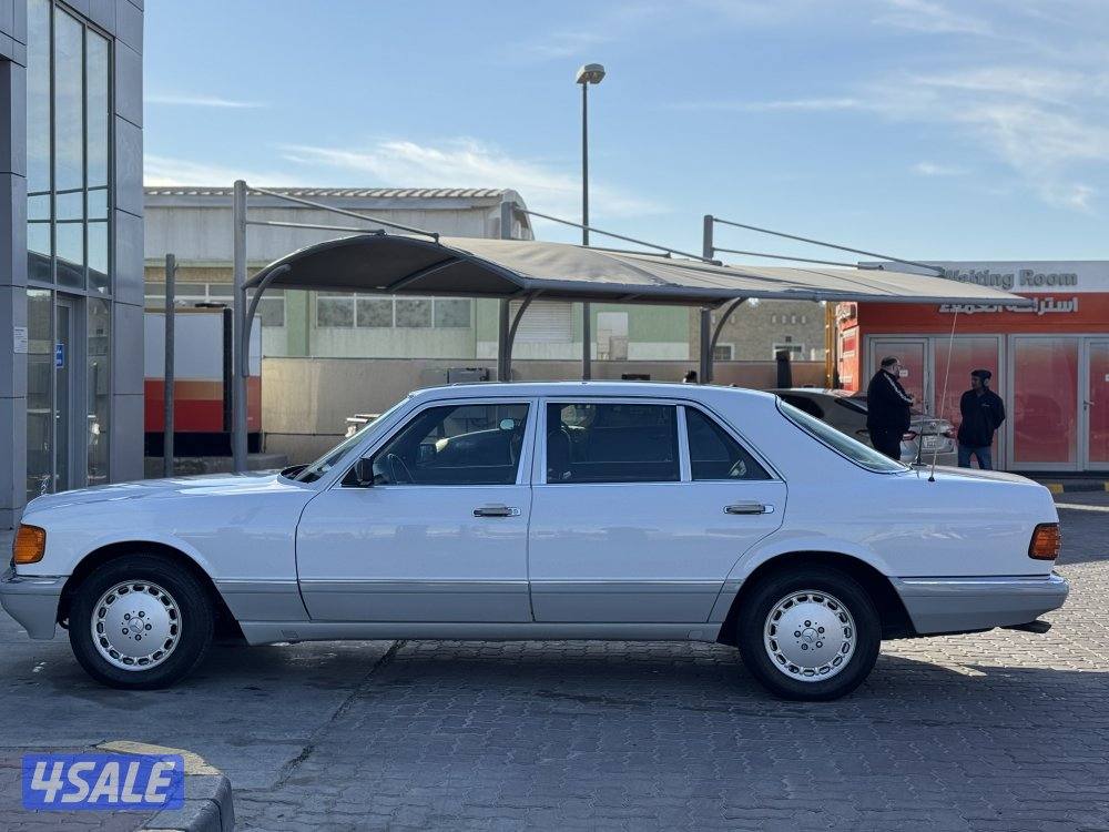 للبيع مرسيدس 1990 البشر1