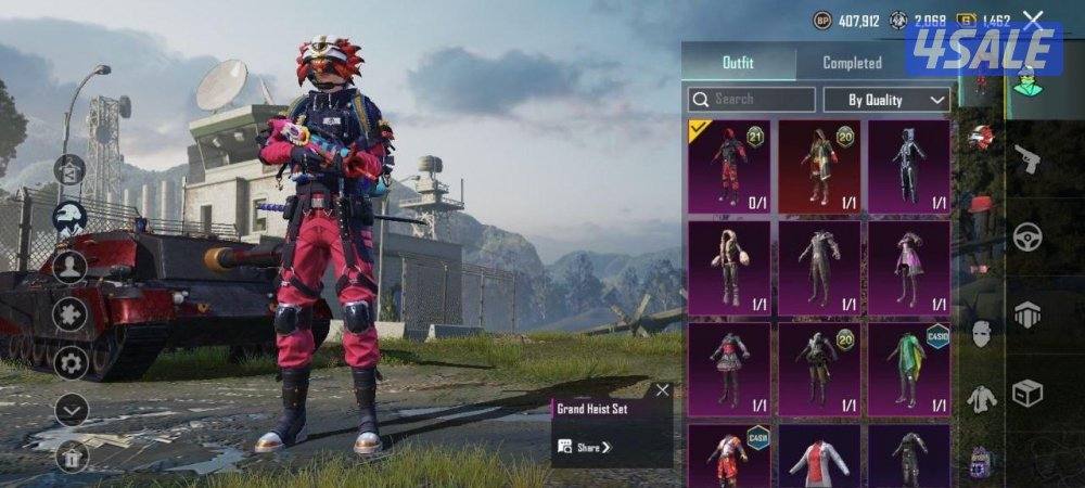 حسابات ببجي منوعه ~ سكنات وبسعر رخيص✨😻0