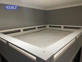 Pottery barn Teen Hampton Storage Full-over-Full Bunk Bed1