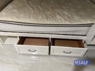 Pottery barn Teen Hampton Storage Full-over-Full Bunk Bed3