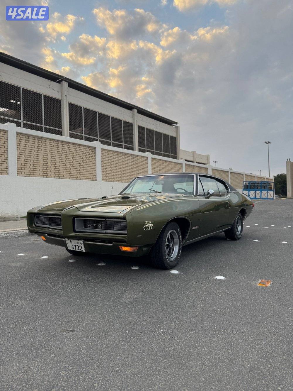 للبيع Pontiac GTO 19680