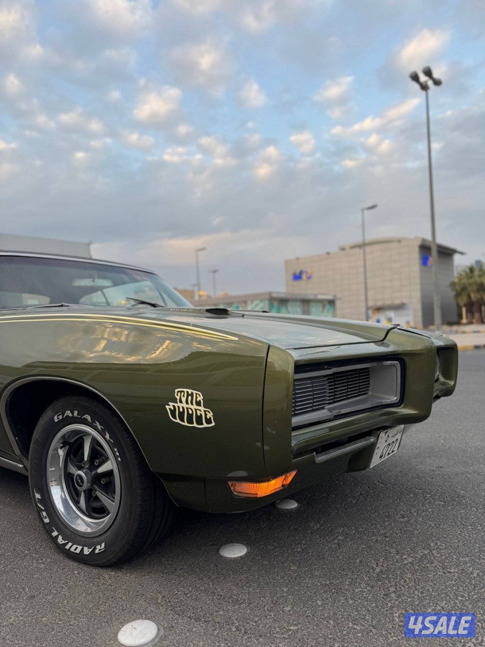 للبيع Pontiac GTO 19681