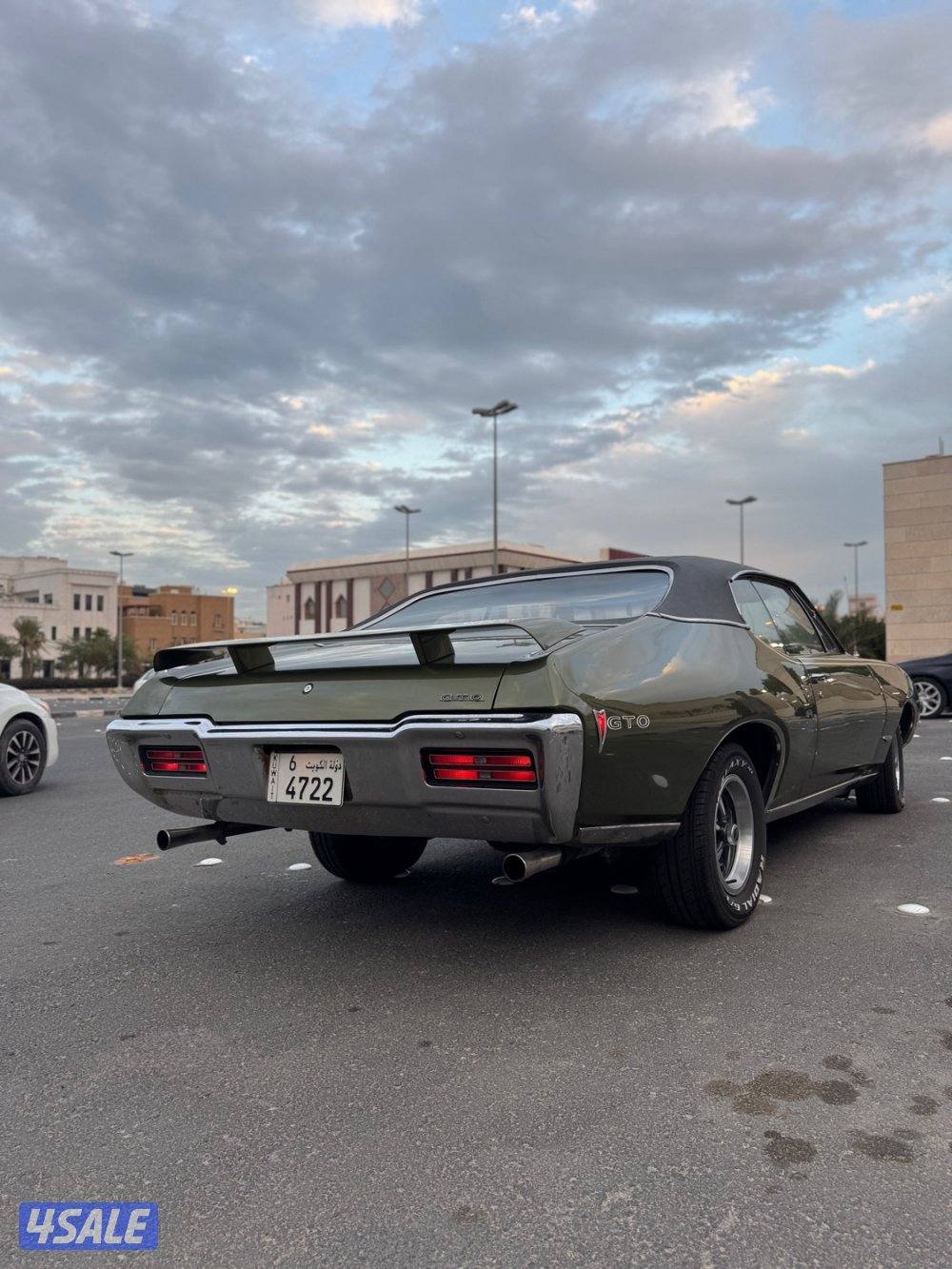 للبيع Pontiac GTO 19684