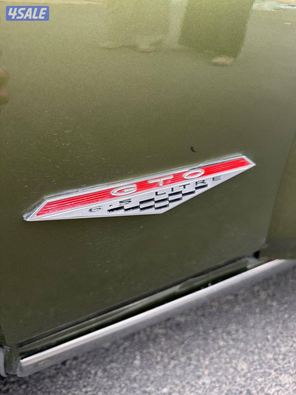 للبيع Pontiac GTO 19686