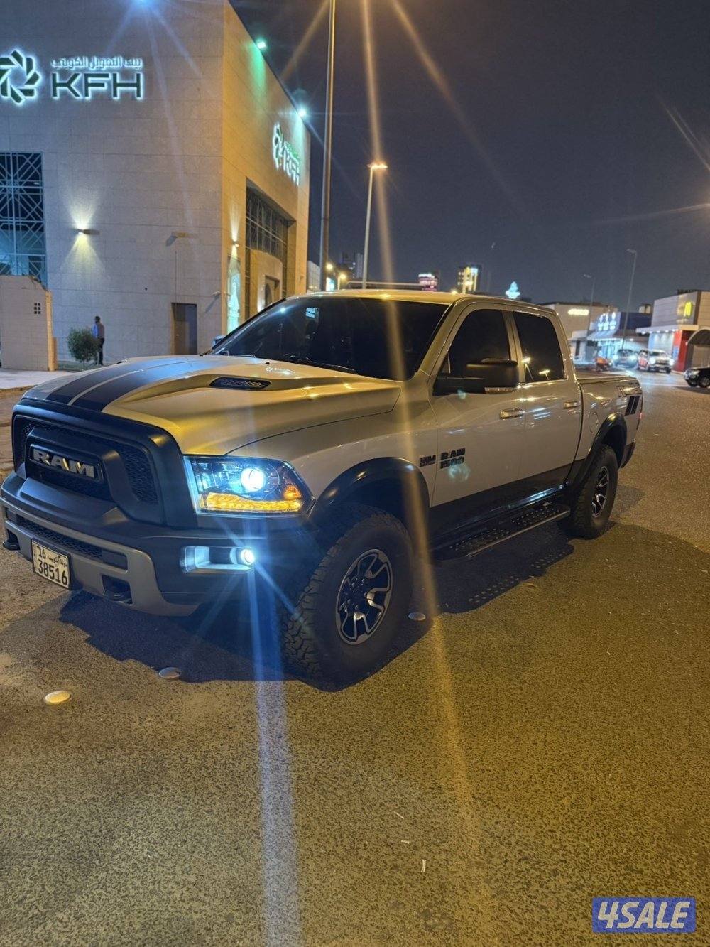 للبيع وانيت رام رام ريبل 2018 ماشي 109 وارد بهباني0