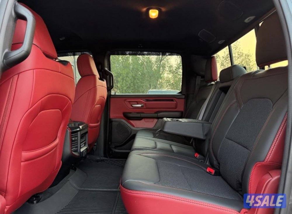 للبيع وانيت رام رام ريبل 2018 ماشي 109 وارد بهباني2