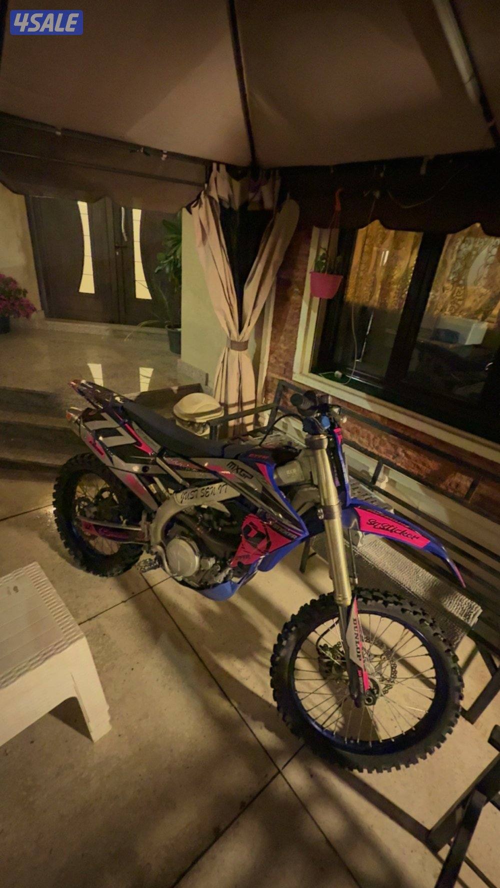 للبيع سيكل yz4500