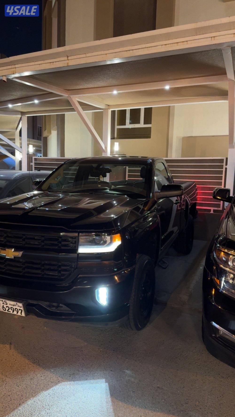 سلفرادو صبغ الوكاله 2017 LT اسود1