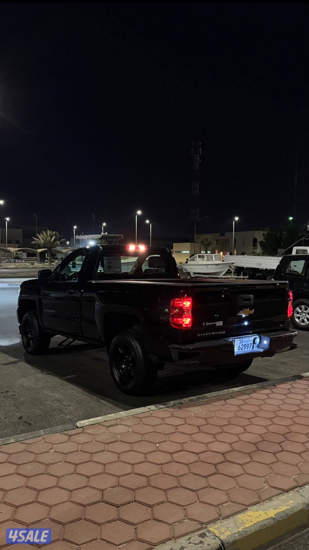 سلفرادو صبغ الوكاله 2017 LT اسود3