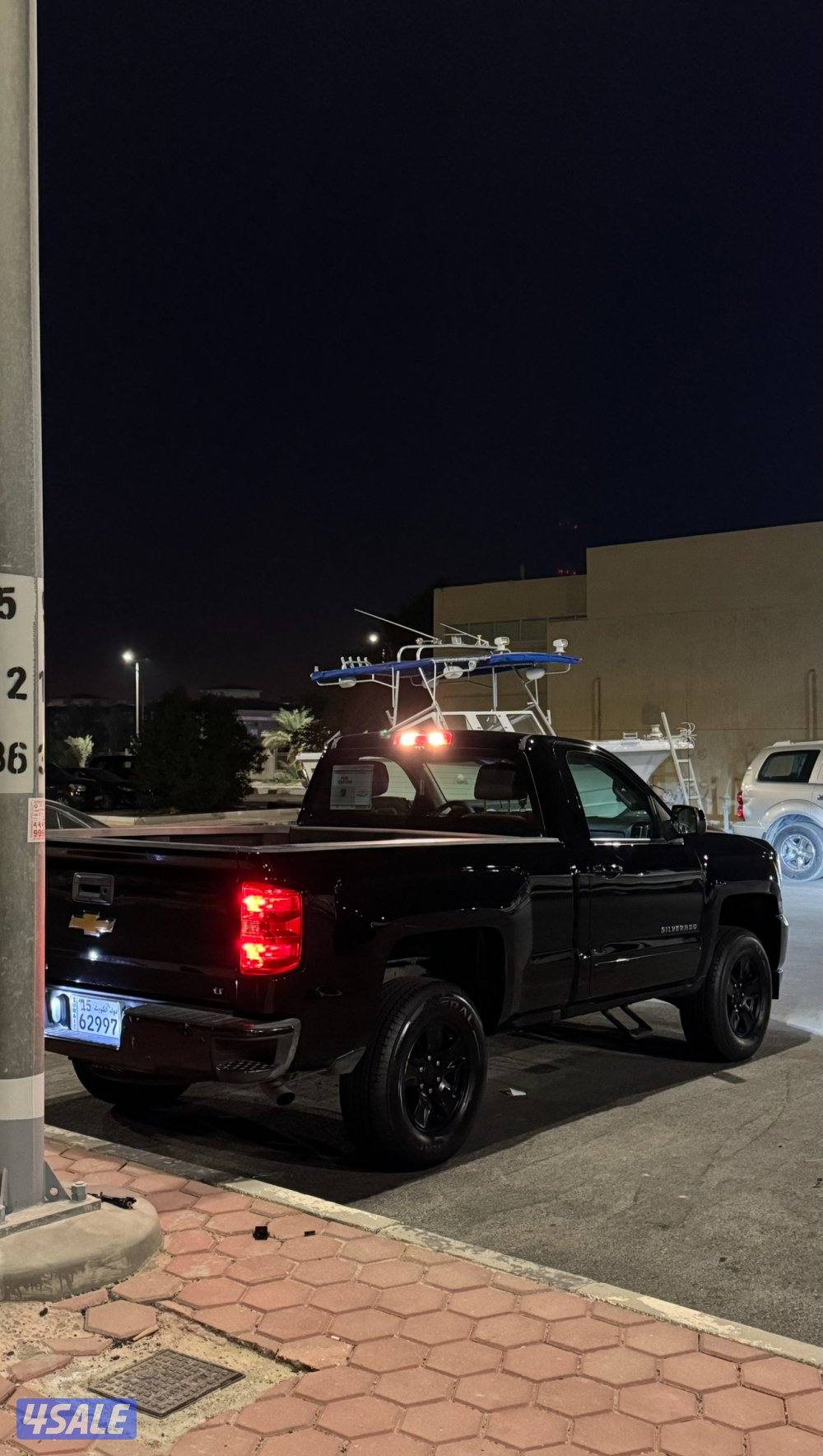 سلفرادو صبغ الوكاله 2017 LT اسود4