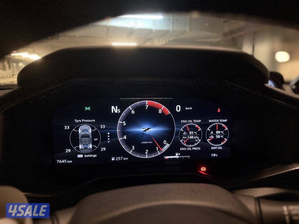 للبيع نيسان زد ٢٠٢٤ (قير عادي) ماشي ٧ آلف6