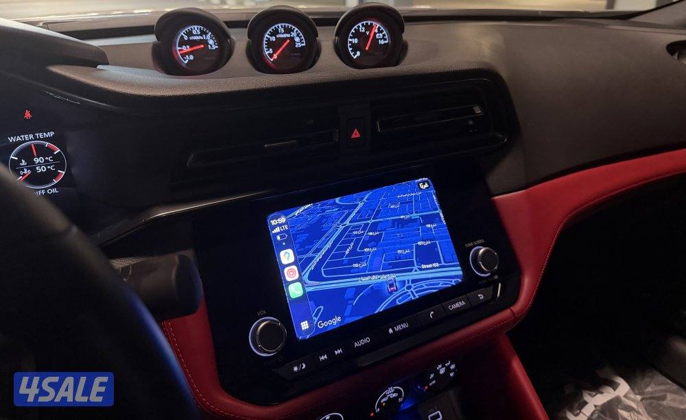 للبيع نيسان زد ٢٠٢٤ (قير عادي) ماشي ٧ آلف9