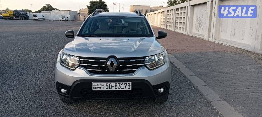 للبيع رينو داسترا 2020 صبغ الوكالة0