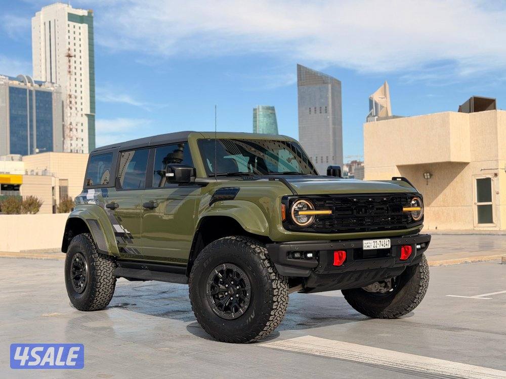 Bronco Raptor 370