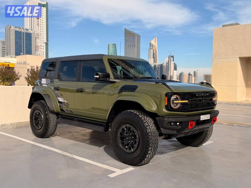Bronco Raptor 372