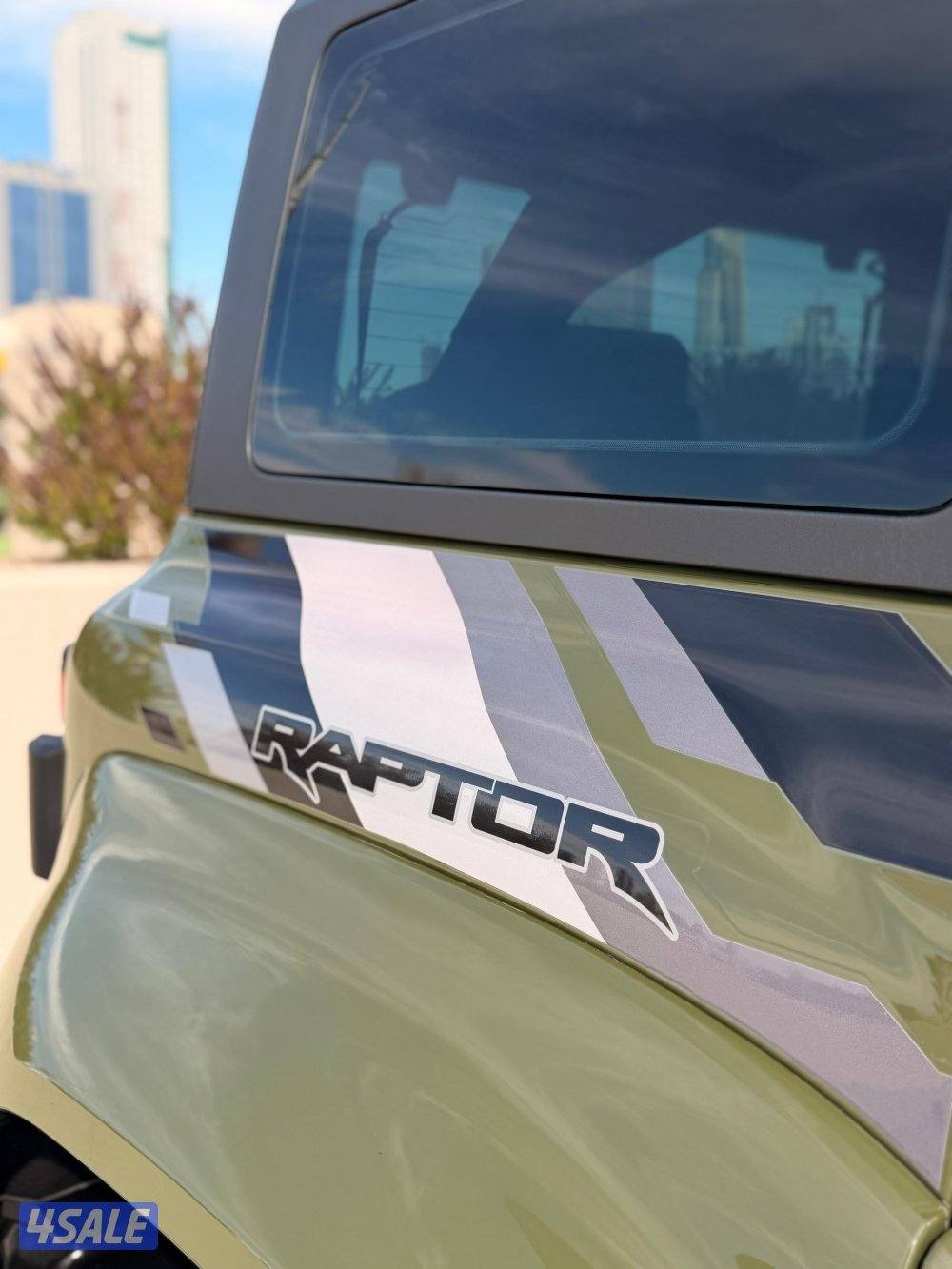 Bronco Raptor 376