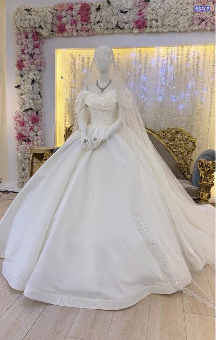 فستان عروس للبيع2