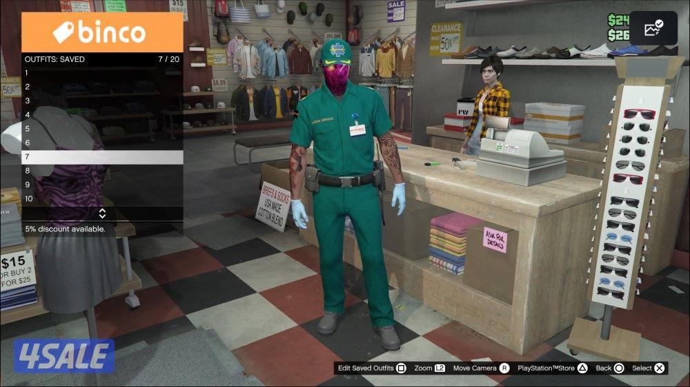 حساب قراند5