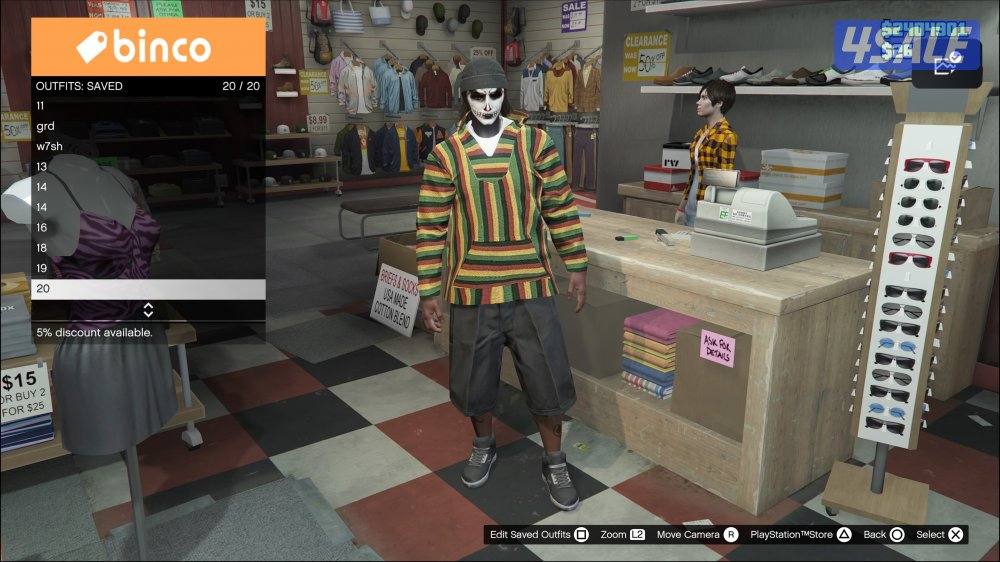 حساب قراند10