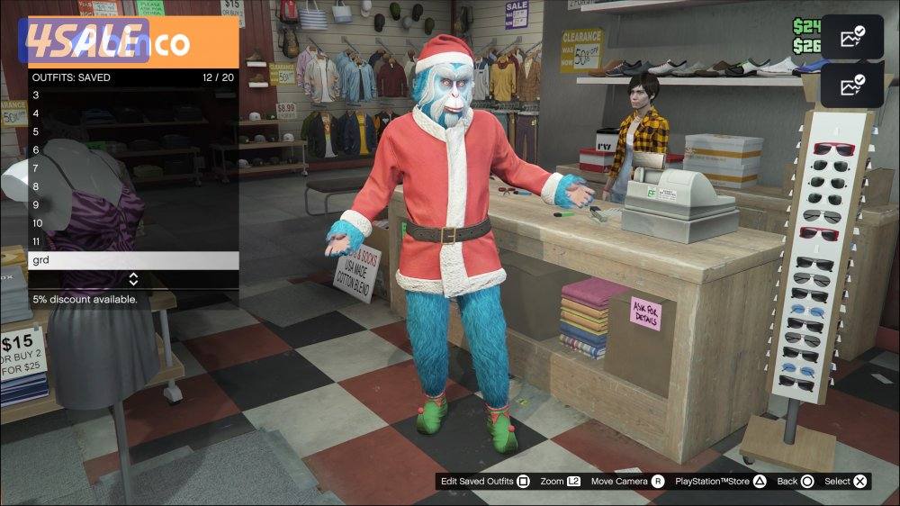 حساب قراند13