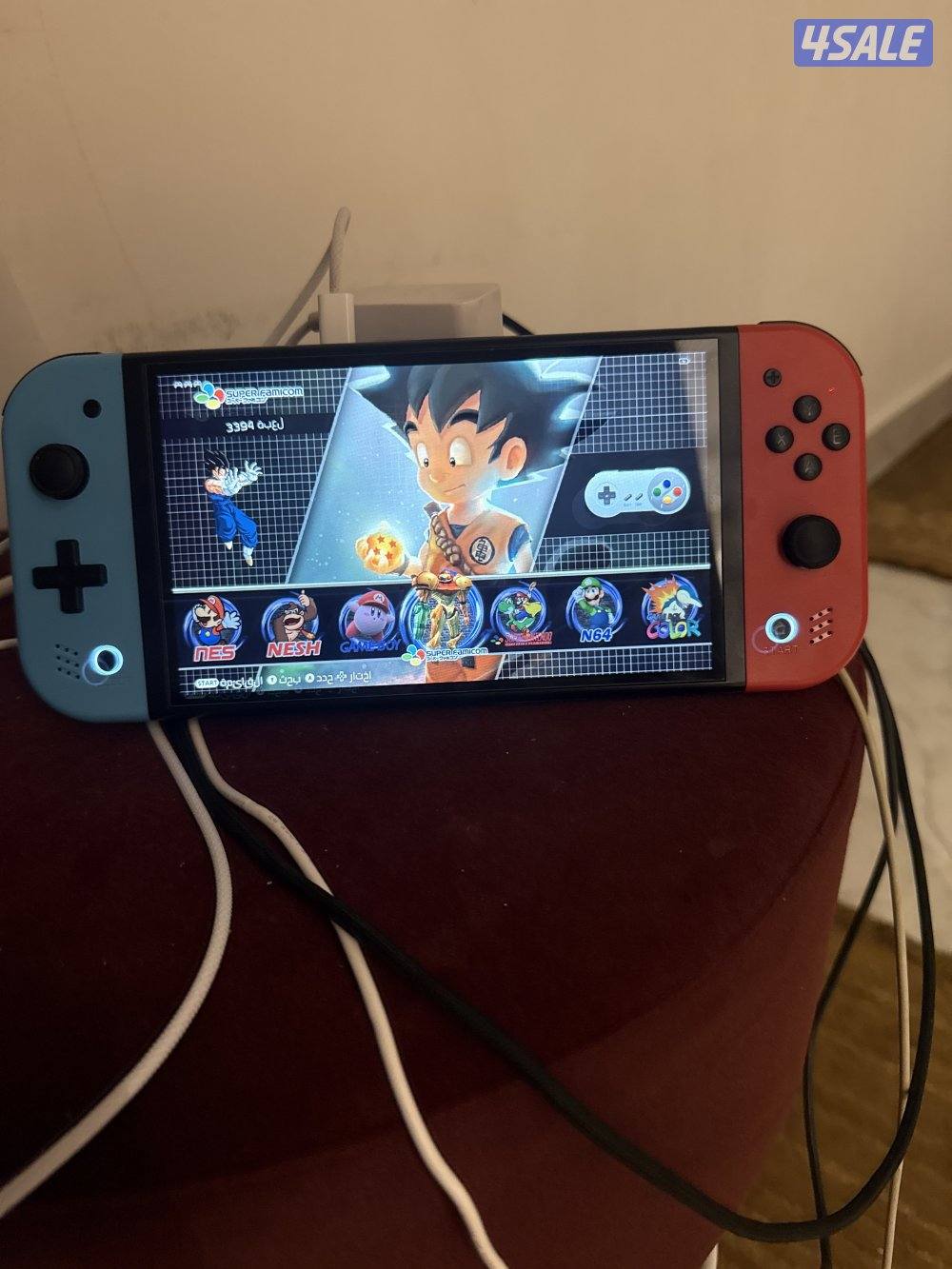 للبيع جهاز العاب العاب قديمه وجديده1