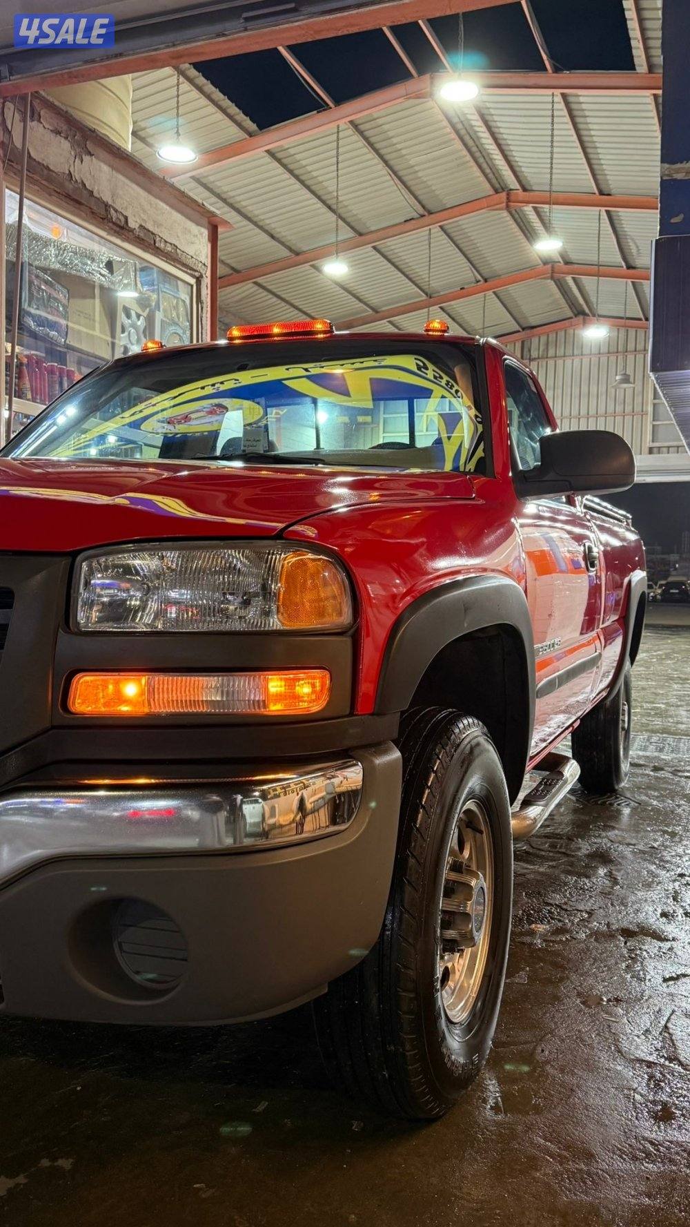 للبيع جمس ٢٠٠٧6