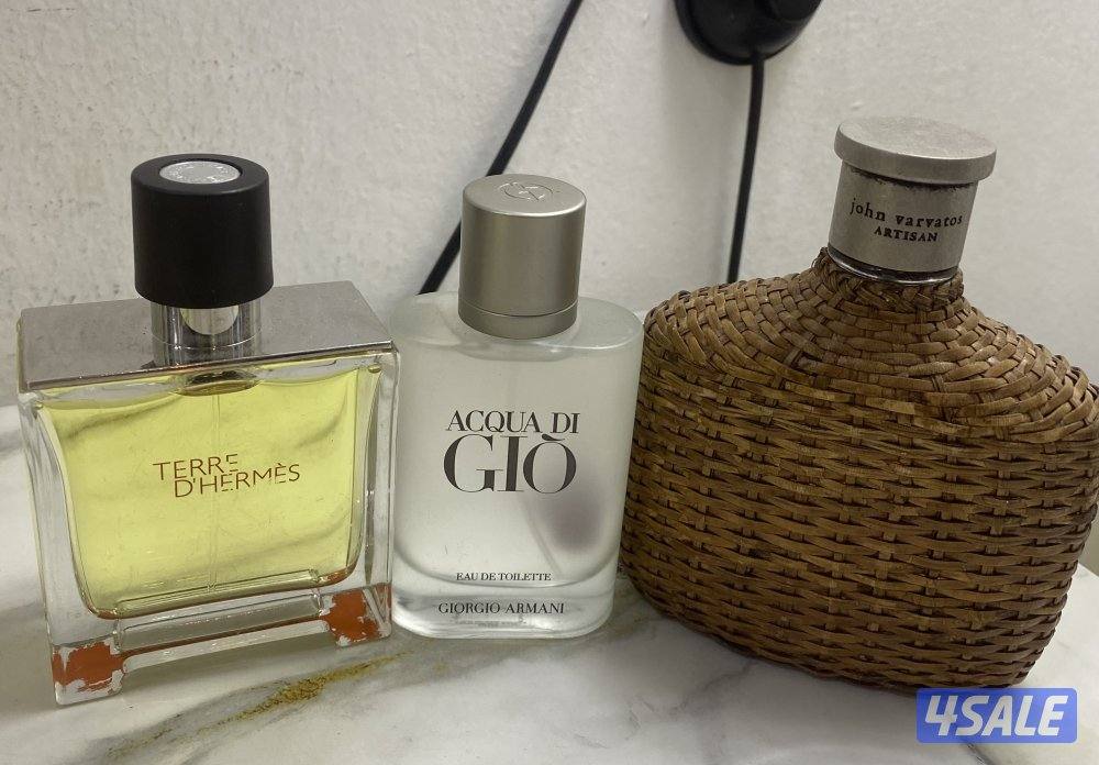 خمس عطور اصلية1