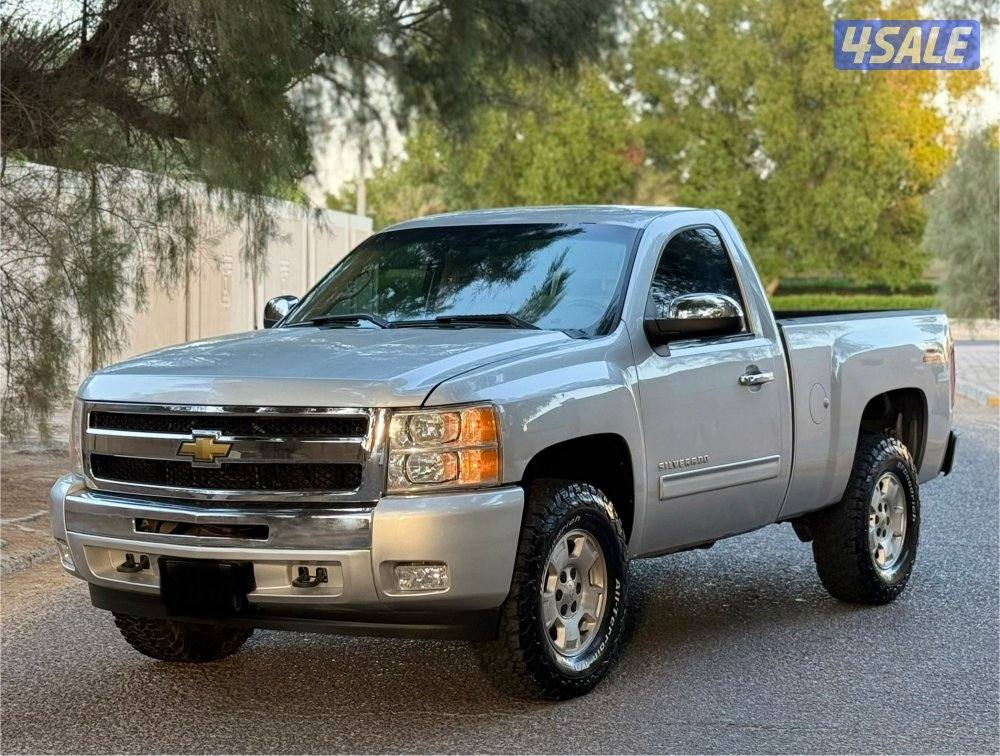 سلفرادو Z71 2013 شرط الفحص ماشي 3122