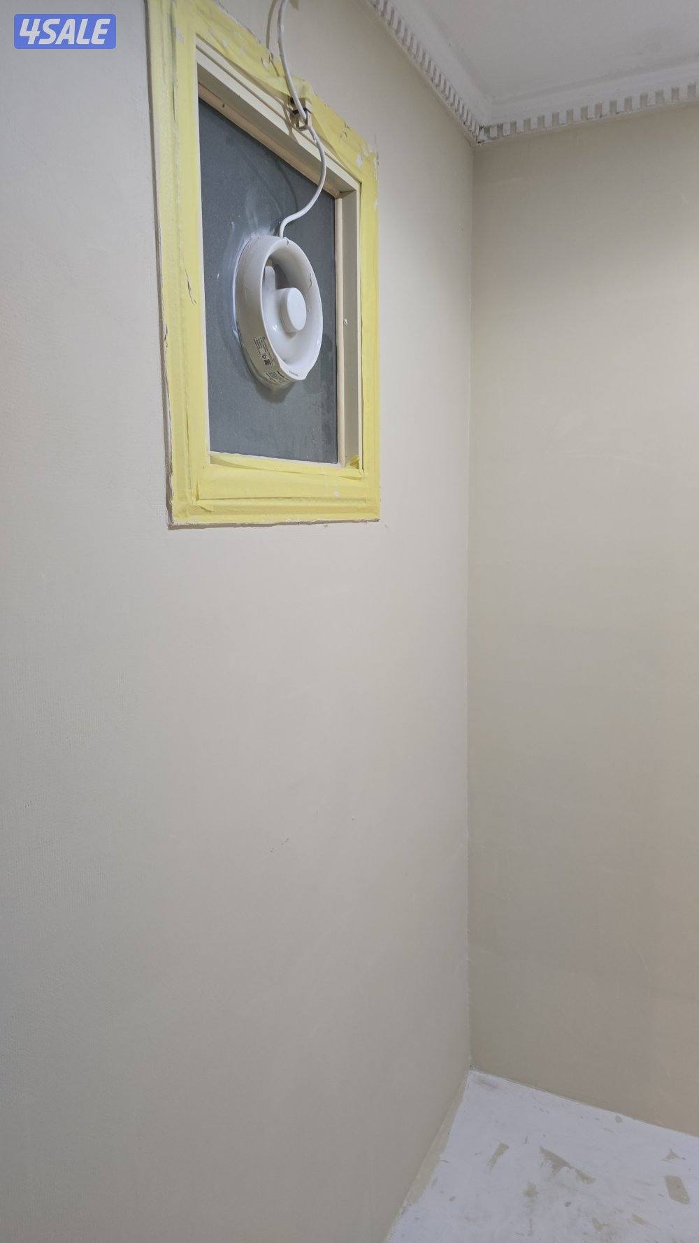 مايكروسمنت ابو مريم  كفالة سنة صبغ دخلي بدون ريحه تركيب ورق جدران وترك0