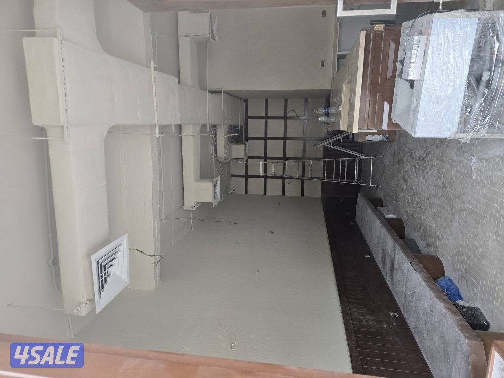 مايكروسمنت ابو مريم  كفالة سنة صبغ دخلي بدون ريحه تركيب ورق جدران وترك3