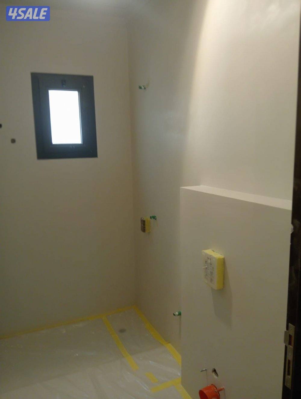 مايكروسمنت ابو مريم  كفالة سنة صبغ دخلي بدون ريحه تركيب ورق جدران وترك9