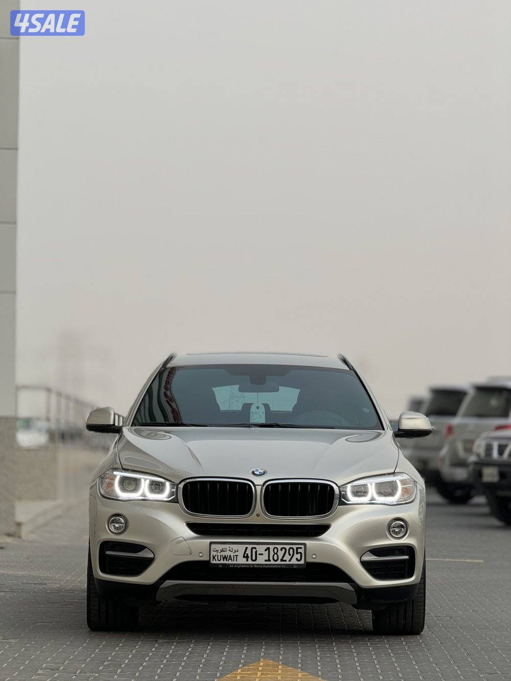 للبيع بي ام X6 موديل 20160