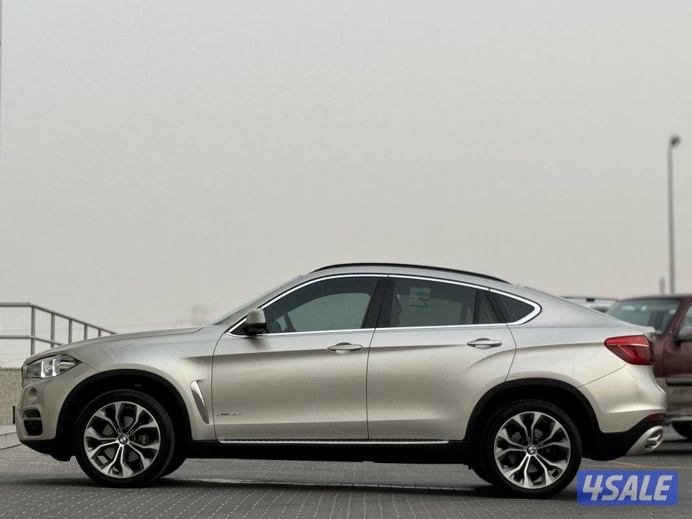 للبيع بي ام X6 موديل 20161
