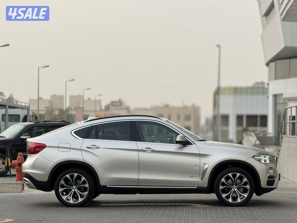 للبيع بي ام X6 موديل 20162
