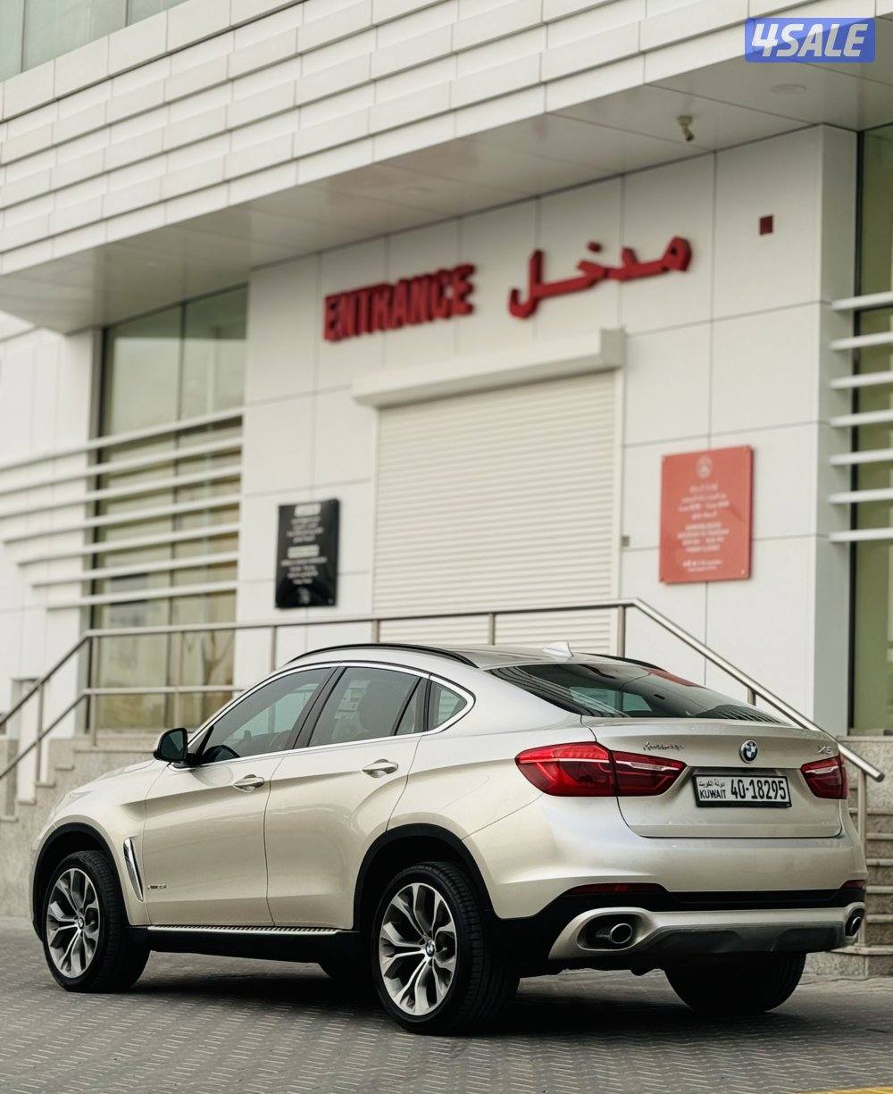 للبيع بي ام X6 موديل 20163