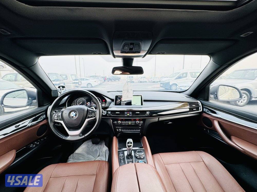 للبيع بي ام X6 موديل 20166