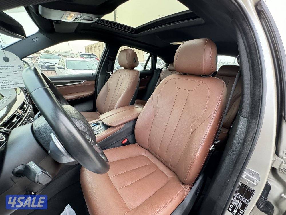 للبيع بي ام X6 موديل 20167