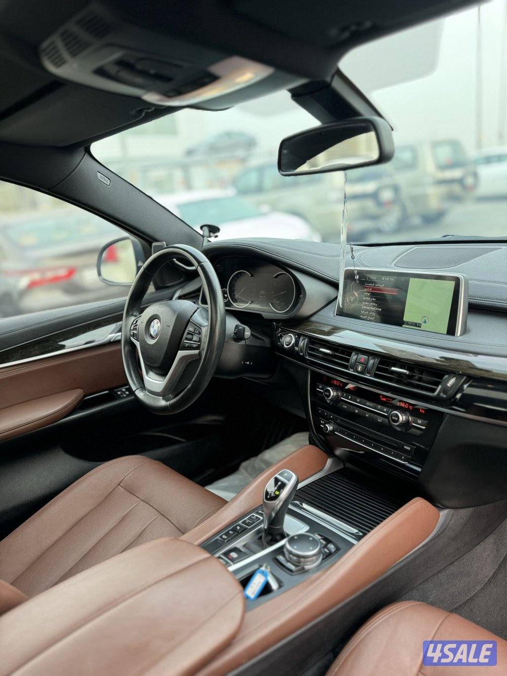 للبيع بي ام X6 موديل 20168