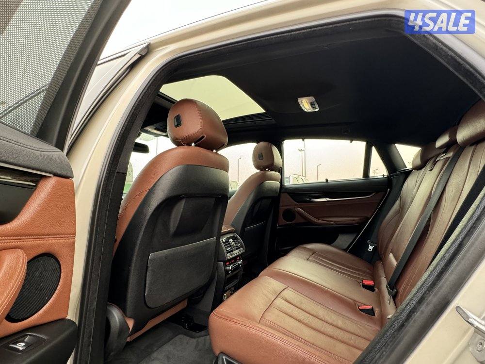 للبيع بي ام X6 موديل 20169