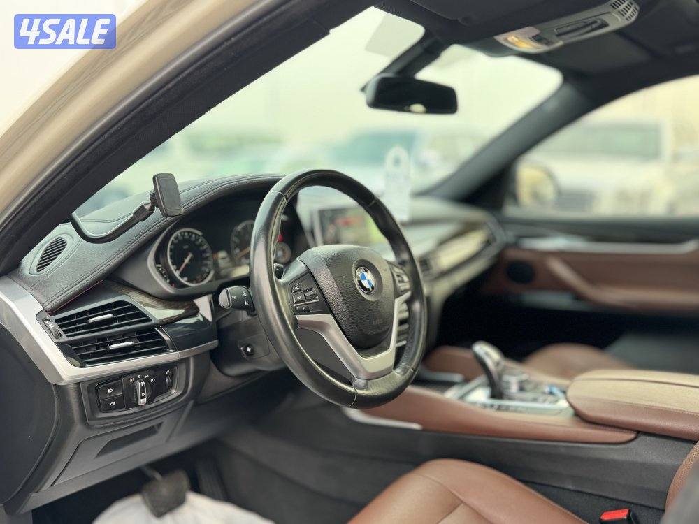 للبيع بي ام X6 موديل 201610