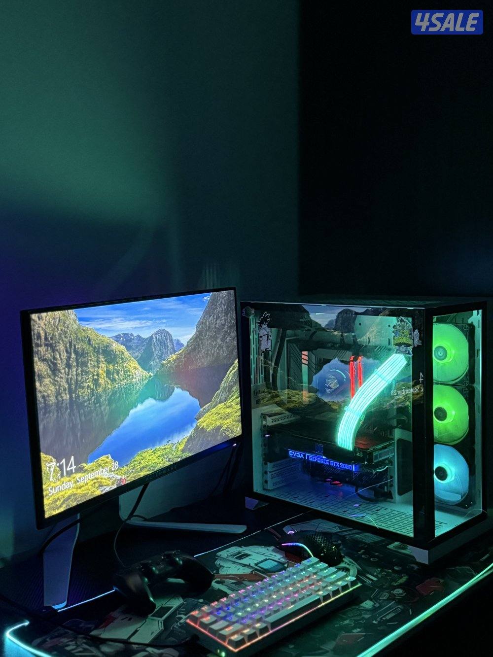 للبيع سيت أب كامل3