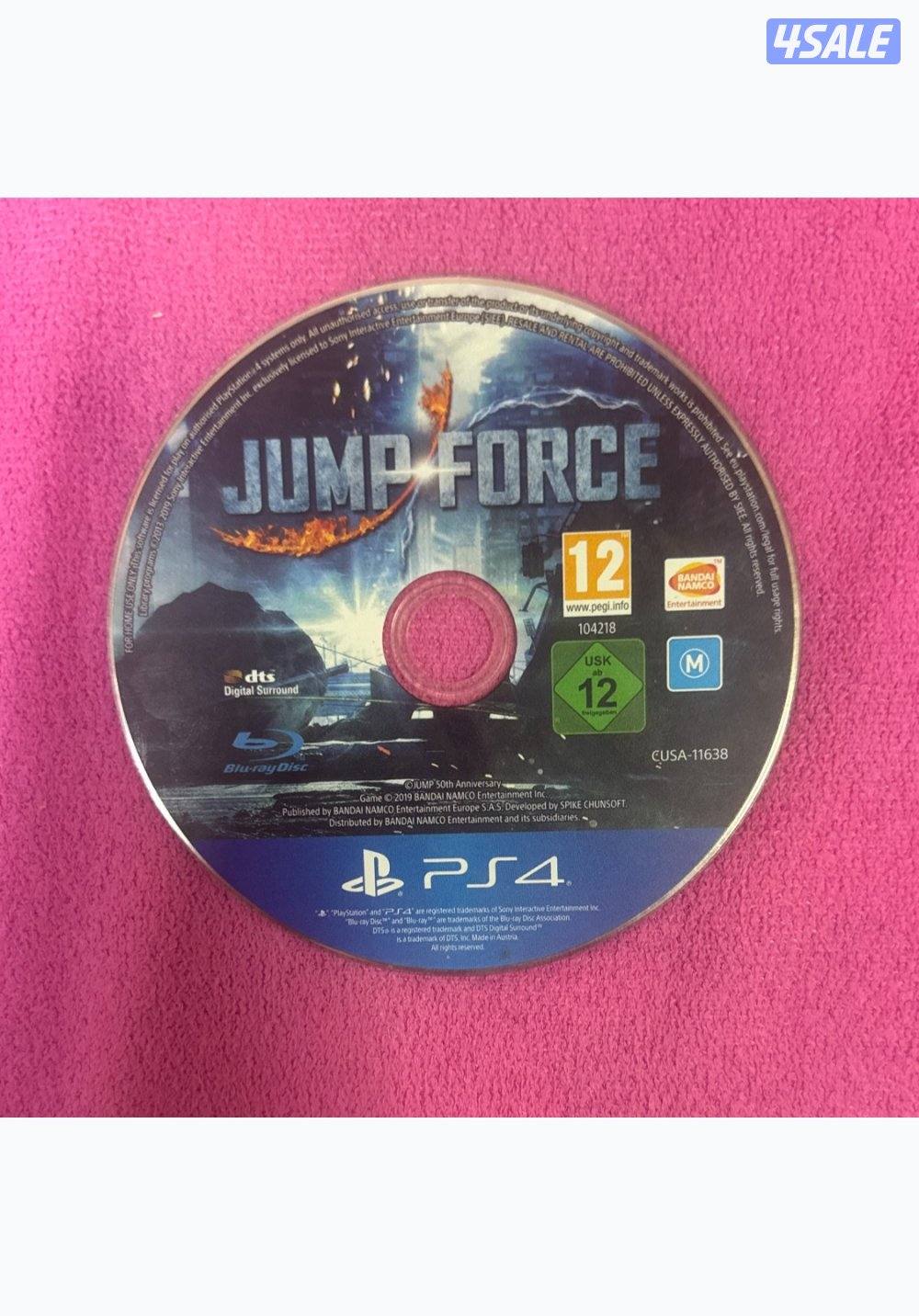 جامب فورس سوني 4 وتضبط على 5 | Jump Force PS4 & PS50