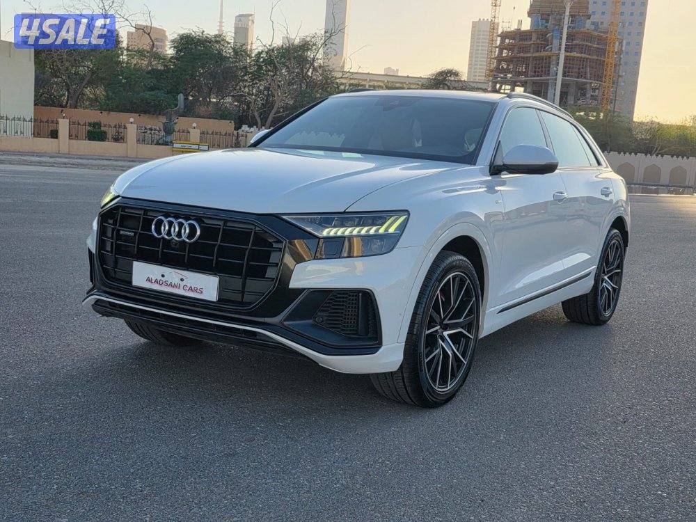 اودي Q8 _SLINE موديل 2019 _عداد /77 الف كم0