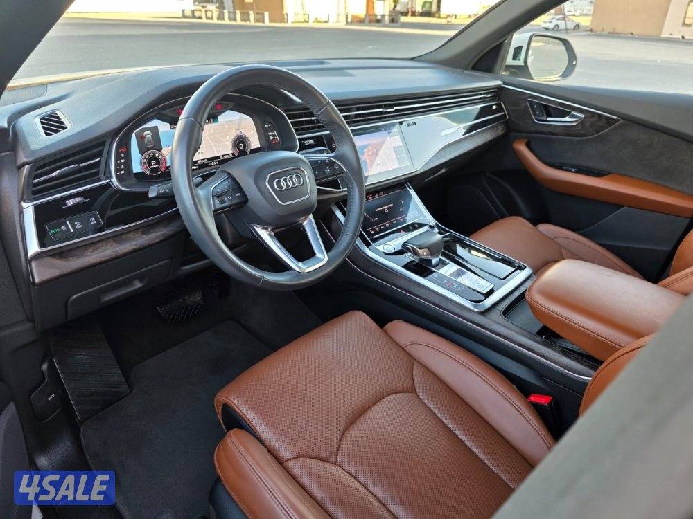 اودي Q8 _SLINE موديل 2019 _عداد /77 الف كم2