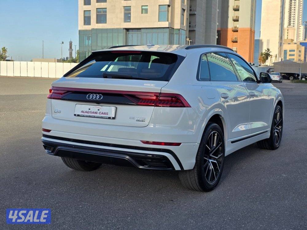 اودي Q8 _SLINE موديل 2019 _عداد /77 الف كم1