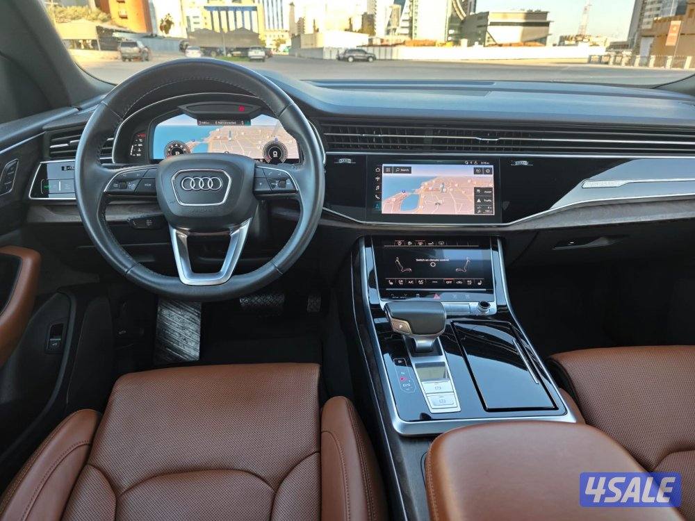 اودي Q8 _SLINE موديل 2019 _عداد /77 الف كم6