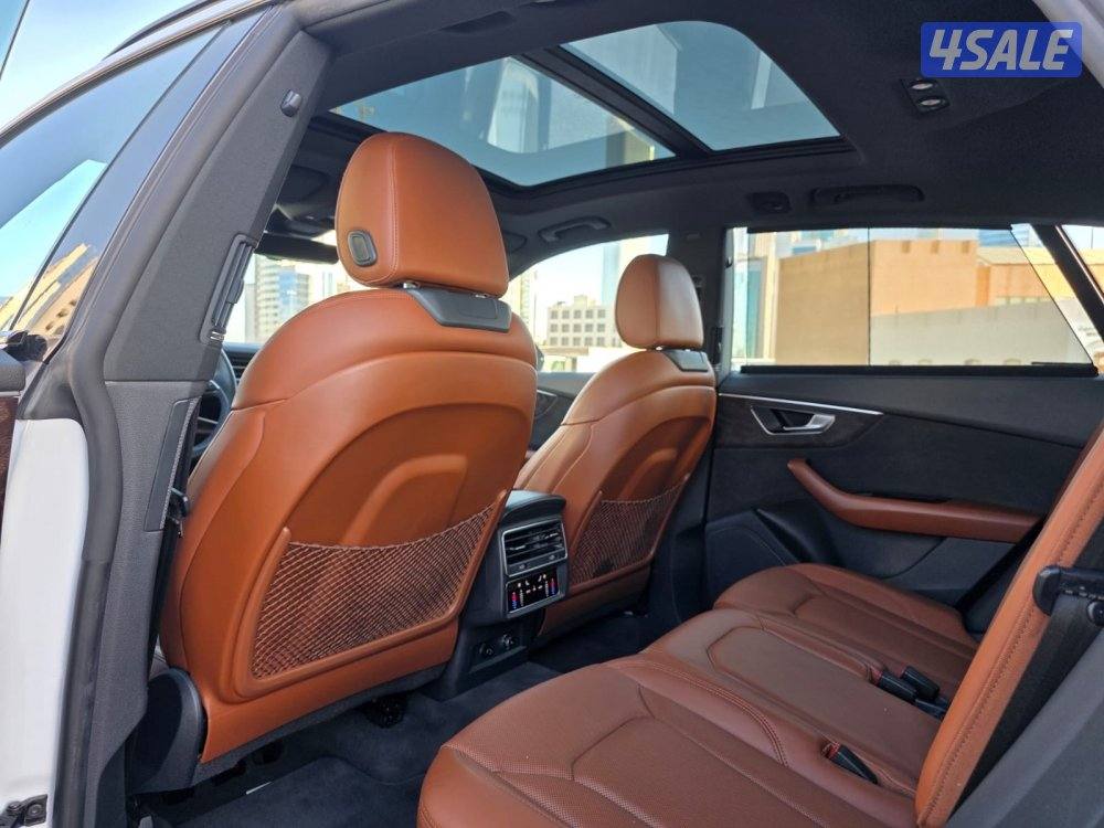 اودي Q8 _SLINE موديل 2019 _عداد /77 الف كم5