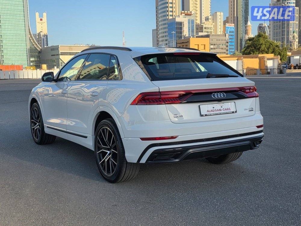 اودي Q8 _SLINE موديل 2019 _عداد /77 الف كم7