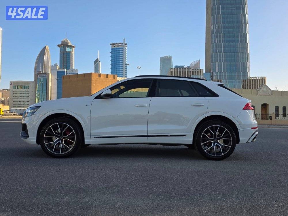 اودي Q8 _SLINE موديل 2019 _عداد /77 الف كم8